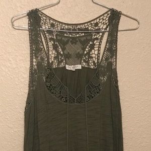 Crotchet Tank
